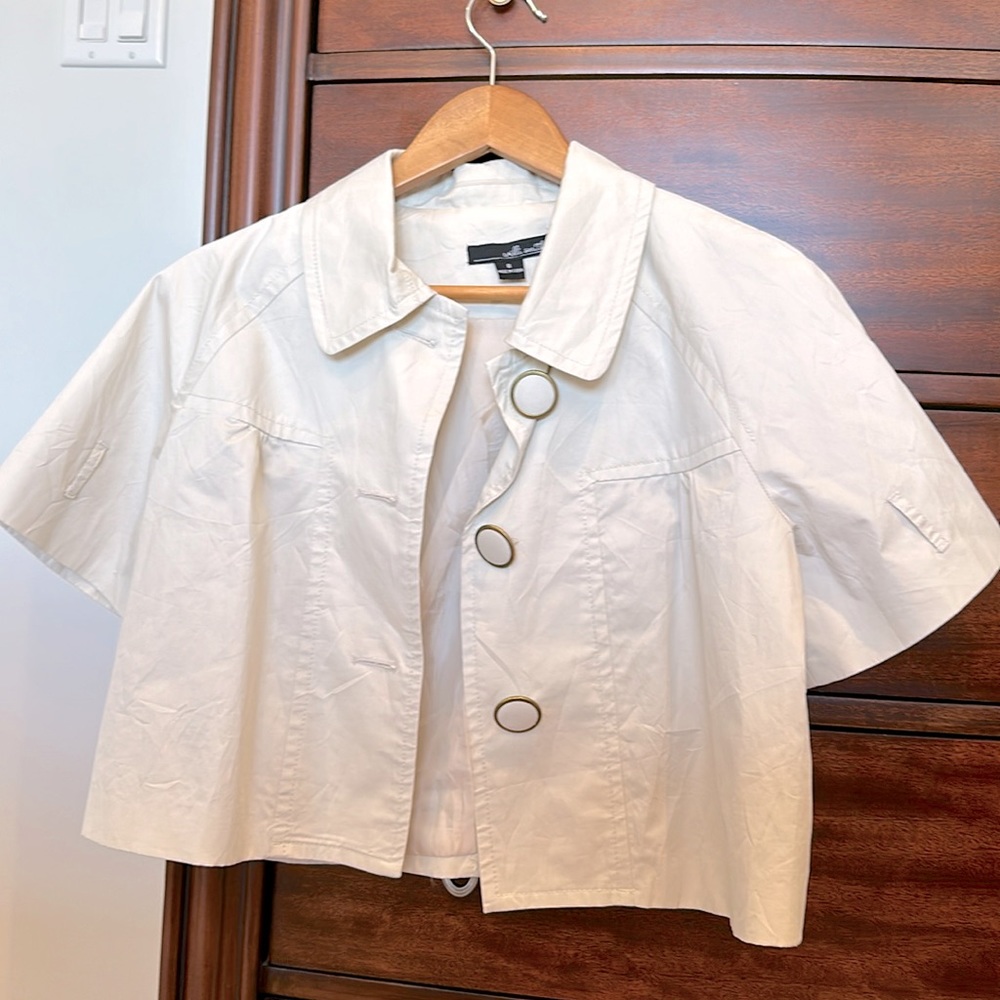 William smith lined 100% cotton waist length jacket